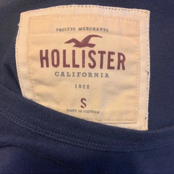 Hollister Logo T-shirt - Picture 5 of 6